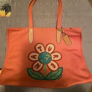 Coach tote